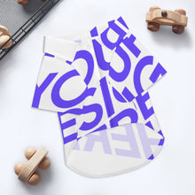 Charger l'image dans la galerie, Chemises d'été pour animaux de compagnie LM027 Style hawaïen chemise pour chien imprimé chat vêtements respirants et Cool personnalisé avec photo texte prénom (conception une image)