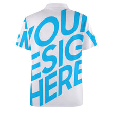 Charger l'image dans la galerie, Chemise POLO à manches courtes homme B612 personnalisé avec photo logo texte motif
