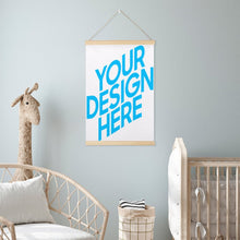 Charger l'image dans la galerie, Peinture suspendue (cadre d'aspiration magnétique) GY0903439 Personnalisé avec image