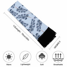 Charger l'image dans la galerie, Écharpes à franges / Foulards femmes FS0805035 personnalisé avec photo logo texte motif