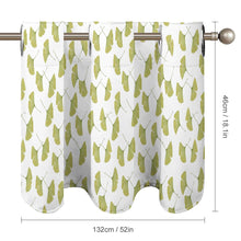 Charger l'image dans la galerie, Lot de 2 rideau salon chambre occultant symétriques personnalisé avec photo logo texte motif