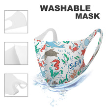 Charger l'image dans la galerie, Masque anti-poussière enfant personnalisé avec photo logo motif texte