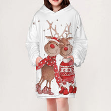 Charger l'image dans la galerie, Sweat à capuche pour fille / Hoodie imprimé enfant B412 personnalisé impression avec photo texte logo (Image Unique)