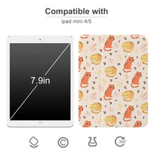 Charger l'image dans la galerie, Coque Étui Housse de protection iPad à trois volets avec fente pour stylo mini 4 5 6 personnalisé avec photo texte motif