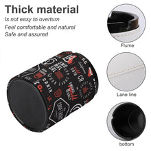 Charger l'image dans la galerie, Cendrier en cuir personnalisé avec prénom photo texte logo motif