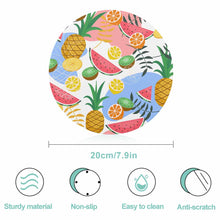 Charger l'image dans la galerie, Planche à Découper en Verre Trempé Personnalisée Avec Texte Motif Logo Photo