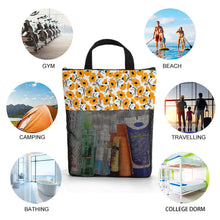 Charger l'image dans la galerie, Sac de rangement en filet personnalisé avec photo image motif texte logo