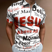 Charger l'image dans la galerie, Polo chemise à manches courtes homme B470 personnalisé avec photo image (impression d'image unique)