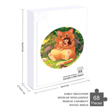 Charger l'image dans la galerie, Puzzle en forme d'animal GY0907011 personnalisé avec Texte, Photo, Image, Logo