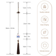 Charger l'image dans la galerie, Pendentif pour rétroviseur de voiture personnalisé en cristal avec photo prénom image