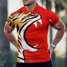Charger l'image dans la galerie, Chemise POLO à manches courtes homme B612 personnalisé avec photo logo texte motif