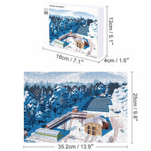 Charger l'image dans la galerie, Puzzles en Bois 200 Pièces Personnalisés avec Photo Logo Motif Texte