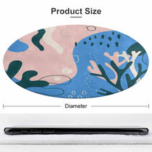 Charger l'image dans la galerie, Tapis de sol rond confortable pour la maison personnalisé avec motif photo logo texte