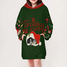 Charger l'image dans la galerie, Hoodie imprimé enfant / Sweat à capuche pour fille B412 personnalisé avec photo texte logo (Impression Des Multi-images)