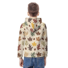 Charger l'image dans la galerie, Sweat à capuche décontracté classique imprimé entièrement pour enfants garçons ado personnalisé avec photo logo texte motif