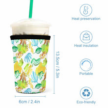 Charger l'image dans la galerie, Manchon Réutilisable pour Tasse Bouteille Café Personnalisée Avec Photo Texte Motif Logo
