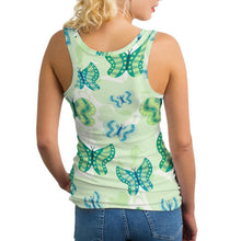 Charger l'image dans la galerie, Haut de sport sans manches pour femmes entraînement de yoga gymnastique course à pied SDS010 personnalisée avec texte motif logo photo (impression complète d'une image)