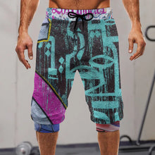 Charger l'image dans la galerie, Impression des multi-images short de sport homme AIP personnalisé avec photo logo texte motif