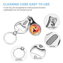 Charger l'image dans la galerie, Coupe ongle personnalisé avec photo texte logo motif