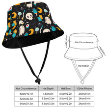 Charger l'image dans la galerie, Chapeau de pêcheur avec jugulaire réglable pour garçons filles personnalisée avec photo texte motif logo
