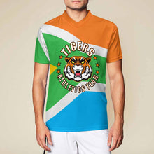 Charger l'image dans la galerie, Maillot tee shirt de corps sport respirant à manche courte pour homme 3Z06 personnalisée impression complète avec photo texte motif logo