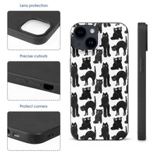 Charger l'image dans la galerie, Coque en TPU pour iPhone 14 / 14 Plus / Coque de protection pour iPhone 14 Pro / 14 Pro Max 3C0705124 Impression complète personnalisée d'une image avec texte de motif de logo photo