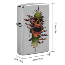 Charger l'image dans la galerie, Étui briquet métal personnalisé avec photo prénom logo (impression recto verso)