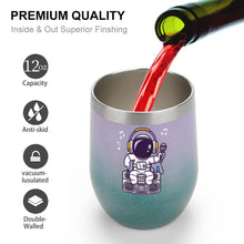 Charger l'image dans la galerie, JJ0520061 Coupe à vin en acier inoxydable à personnaliser avec votre image, texte ou logo