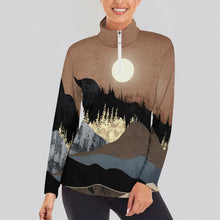 Charger l'image dans la galerie, Haut de sport à manches longues pour yoga fitness pour femme SDS007 personnalisé avec texte logo photo (Impression des multi-images)