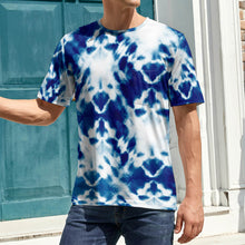 Charger l'image dans la galerie, Impression d’image unique T-shirt manches courtes et col rond pour homme avec poche NTREV2 personnalisé avec photo logo texte motif