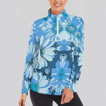 Charger l'image dans la galerie, Hauts de sport de yoga à manches longues femme SDS007 personnalisé avec photo texte motif logo