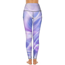 Charger l'image dans la galerie, Pantalons longs de yoga femme / Legging de sport CE003 personnalisé avec photo logo texte (Impression des multi-images)