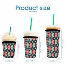 Charger l'image dans la galerie, Manchon pour Tasse Réutilisable 3 Pièces Personnalisé avec Photo Logo Motif Texte