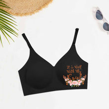 Charger l'image dans la galerie, Brassière échancrée soutien-gorge push up sans coutures active micro-stretch lounge pour femme WH022 personnalisé avec motif texte photo (impression en bas à gauche)
