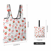Charger l'image dans la galerie, Sac de Shopping Pliable ultra léger personnalisé avec photo logo texte motif
