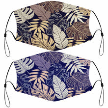 Charger l'image dans la galerie, Masque en tissu adulte (sans filtre) (2 images différentes) personnalisé avec photo logo motif texte