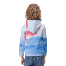 Charger l'image dans la galerie, Hoodie imprimé / Sweat à capuche pour enfants personnalisé avec photo texte logo (impression des multi-images)
