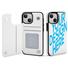 Charger l'image dans la galerie, Coque pour téléphone à rabat pour Apple iPhone 13 série Personnalisé avec image
