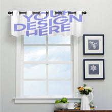 Charger l'image dans la galerie, Deux pièces décor rideau salon chambre occultant personnalisé avec photo logo texte motif
