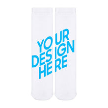 Charger l'image dans la galerie, Chaussettes longues de tendance personnalisées avec photo texte logo motif