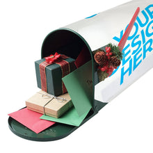 Charger l'image dans la galerie, Impression d’image unique stickers/Autocollants boîte aux lettres Originales décorées personnalisés avec photo logo motif texte