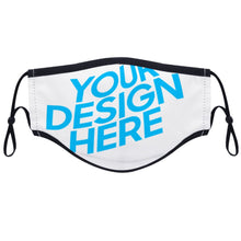 Charger l'image dans la galerie, Masque personnalisé bucco-nasal (avec deux filtres)