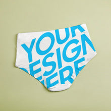 Charger l'image dans la galerie, Culotte Taille Haute Sexy Femme NZ052 Personnalisé Avec Photo Texte Motif Logo (Impression Complète Une Image)
