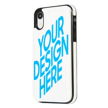 Charger l'image dans la galerie, Coque Housse Flip TPU Cuir iPhone XR Apple personnalisée avec photo