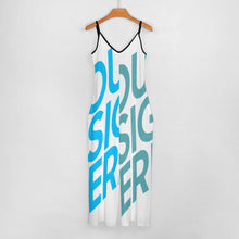 Charger l'image dans la galerie, Jumpsuit combinaison salopette femme LTY007 personnalisée avec photo image logo texte motif (impression des multi-images)