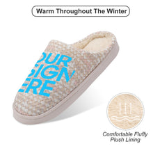 Charger l'image dans la galerie, Chaussons coton pour femmes personnalisées avec image ou logo
