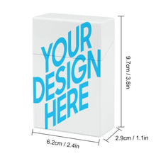 Charger l'image dans la galerie, Étui à cigarette / boîte à cigarette personnalisé avec photo logo motif texte