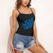 Charger l'image dans la galerie, Gilet fronde femme coton A-012 Personnalisé avec motif et texte