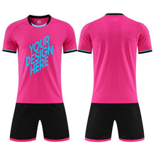 Charger l'image dans la galerie, Maillot de foot / uniforme de football adulte JG6319 Personnalisé avec des chiffres et des lettres