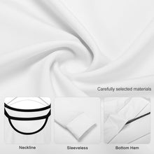 Charger l'image dans la galerie, Impression d'image unique Haut/Top à découpes à manches longues ample femme NZ05 personnalisé avec logo motif photo texte